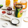 StellGlass™ - Stainless steel adjustable glass opener - White