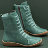 Mia™ | Orthopaedic winter boots - Green / 35