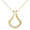 RingSafe Necklace | 50% OFF TODAY! - sieraden - U-shape / Gold