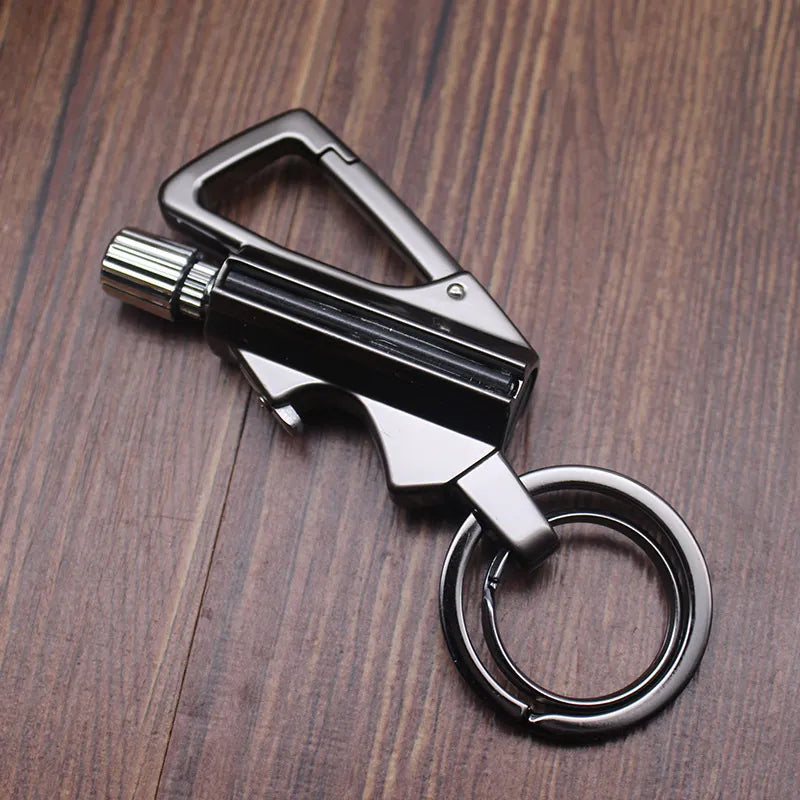 Flame Opener Keychain Pro | 50% discount today! - Black
