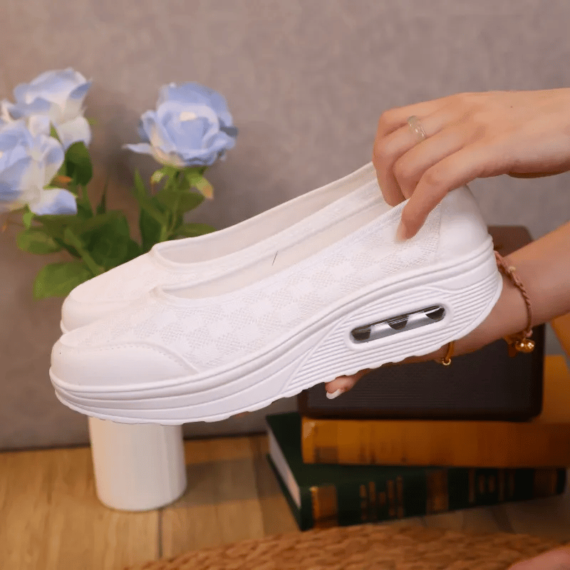 Alliah | Casual Slip-On Trainers for Women