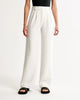 Soraka | Trousers with wide leg - Beauty - Grey / XS