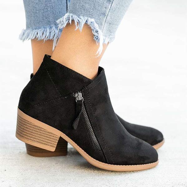 Sandra | Comfortable boots - 2118-R - Blue / 35