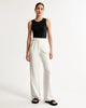 Soraka | Trousers with wide leg - Beauty - White / XS