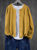 Gabbi™ | casual cardigan for women - Vest - Yellow / S