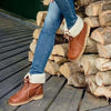Shimm | Heated boots for women - Brown / 35