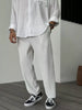 VALENTIN™ | Soft luxury men's trousers - White / S