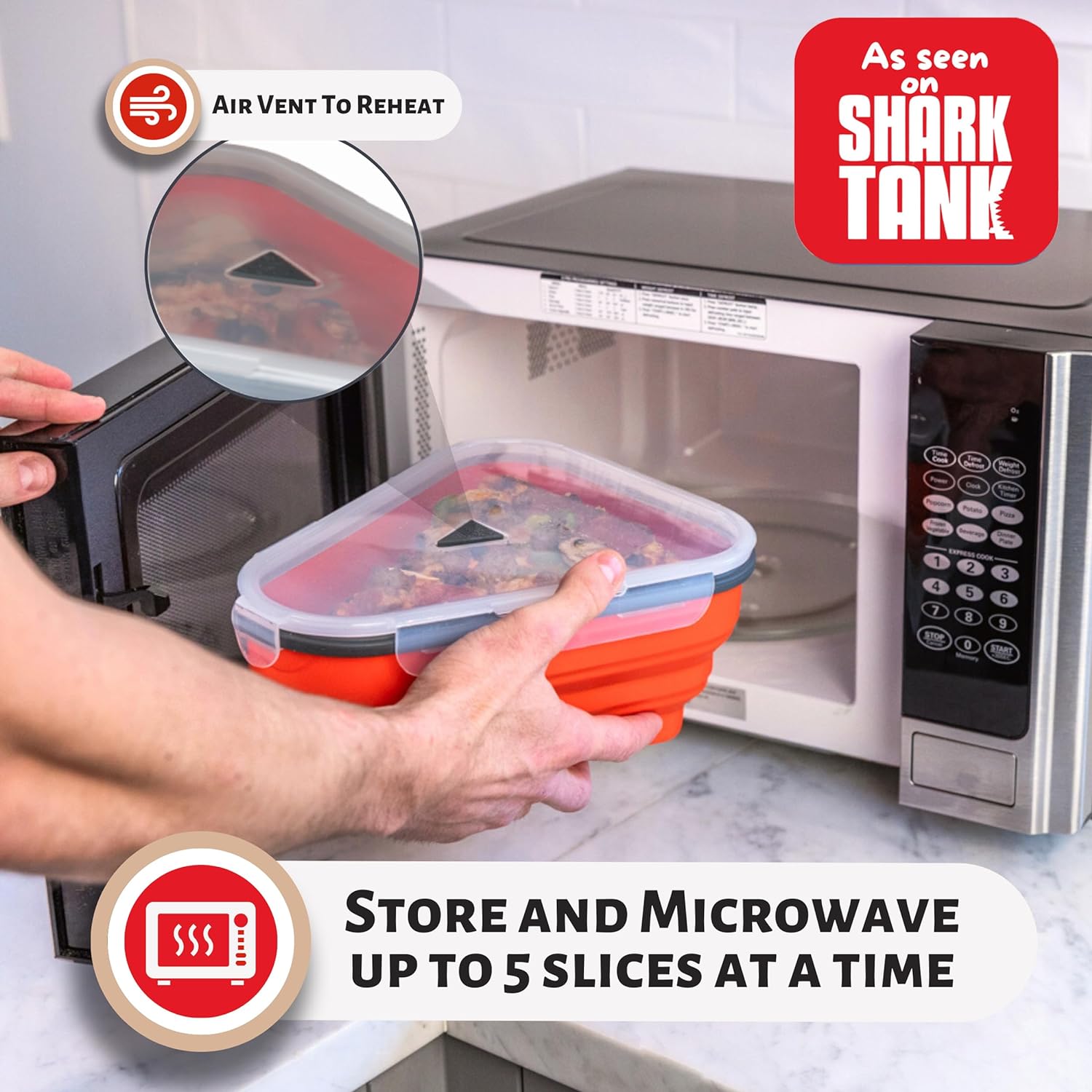 PizzaBox | intelligent pizza storage | 1 + 1 FREE TODAY! - 1+1 FREE