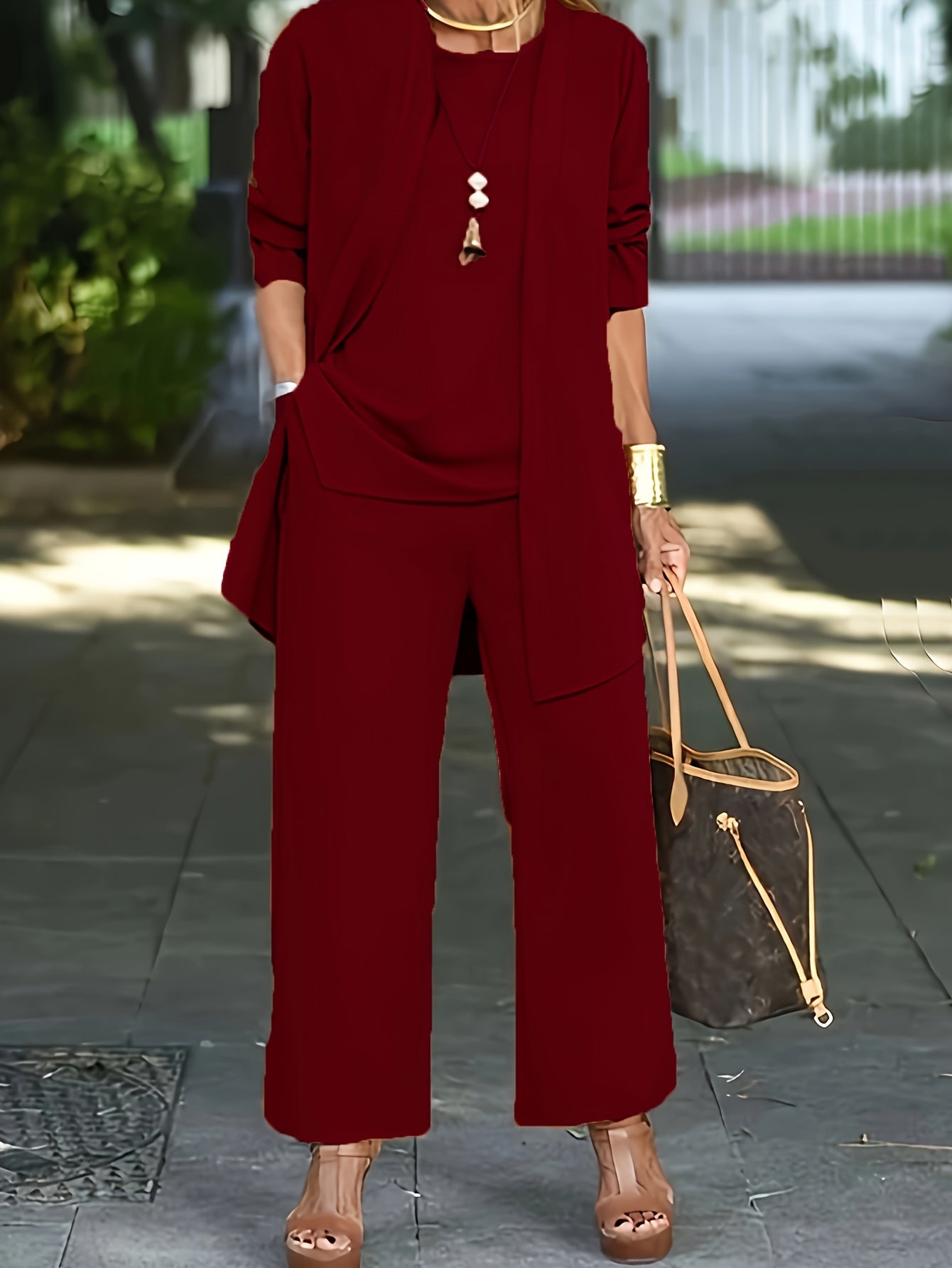 Lexa | Stylish Chic Three-Piece Set