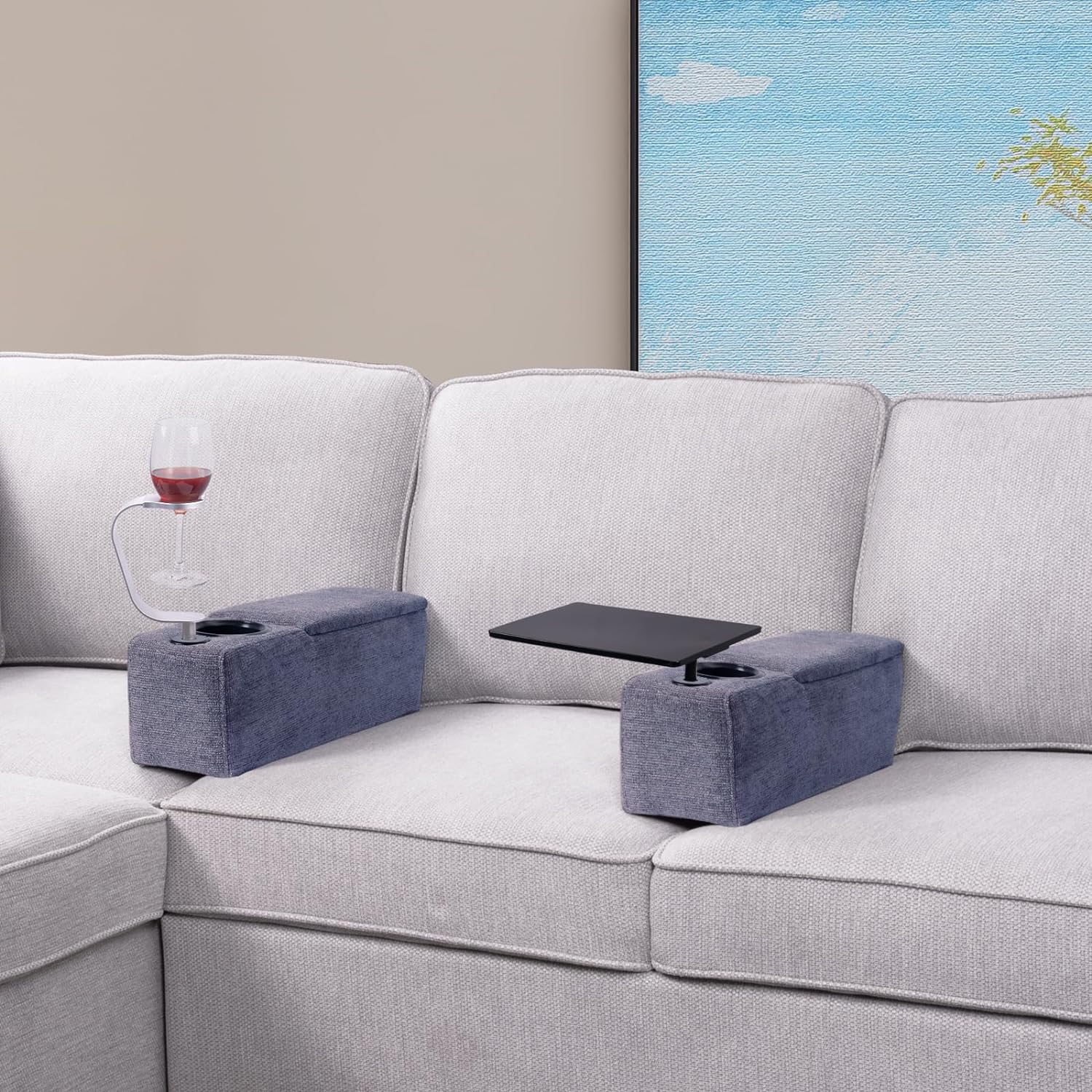 SofaGenie™ | The Ultimate Multifunctional Sofa Armrest | 50% OFF TODAY! - Almendra