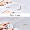OrdnungsMeister™ | Shoe Slot Organiser | BUNDLE DISCOUNT TODAY! - Accesories - White / 1 piece