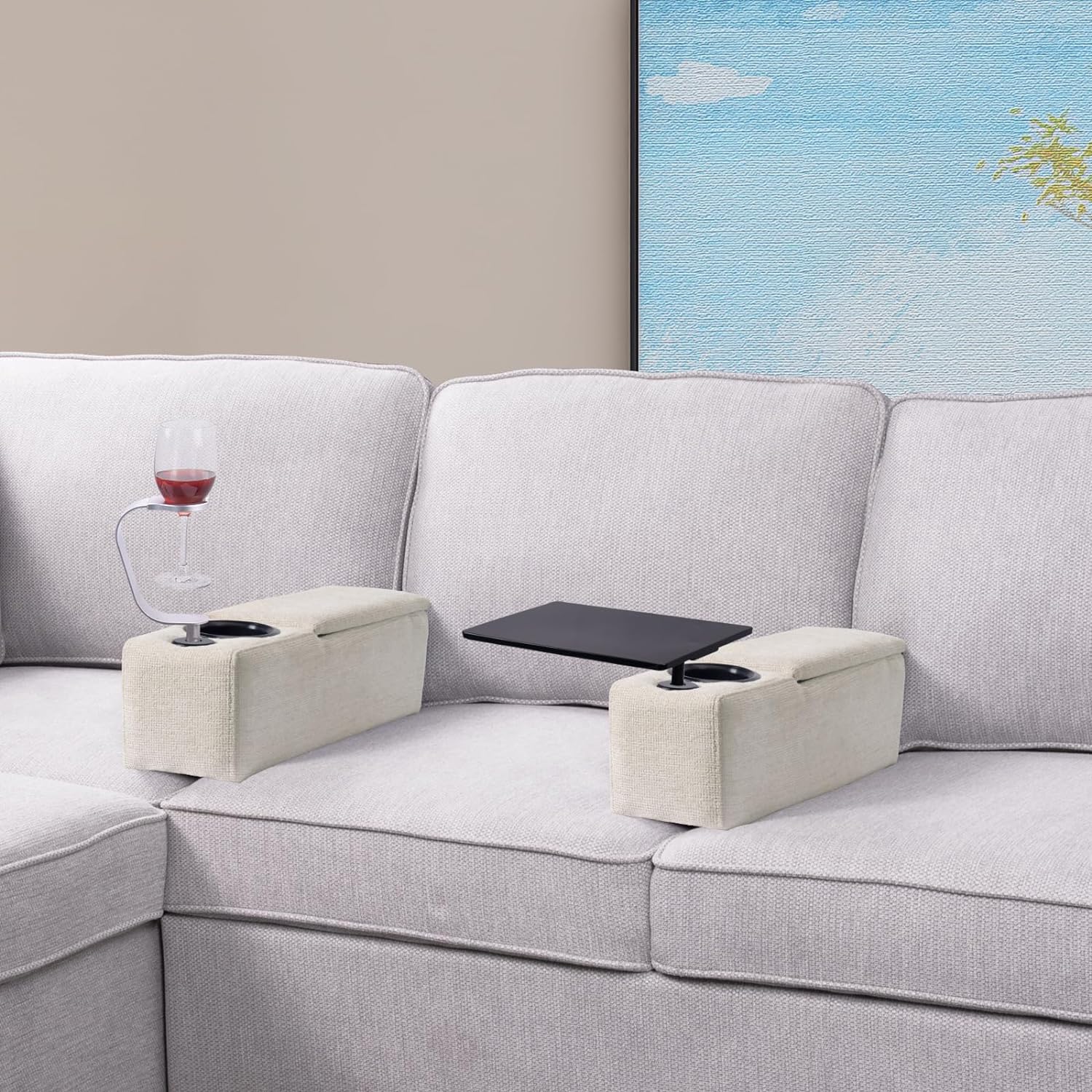 SofaGenie™ | The Ultimate Multifunctional Sofa Armrest | 50% OFF TODAY! - Almendra