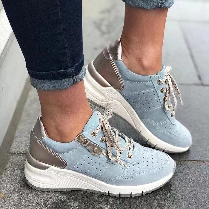Ulla | Orthopedic Shoes with Side Zipper