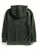 BRAM | PULLOVER WITH CORD HOOD - Blue / S