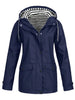 Selina™ | Elegant all-weather coat - Navy / S