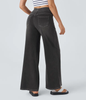 Mel™ | High-Waist Comfort Jeans | SALE! - Grey-blue denim / S