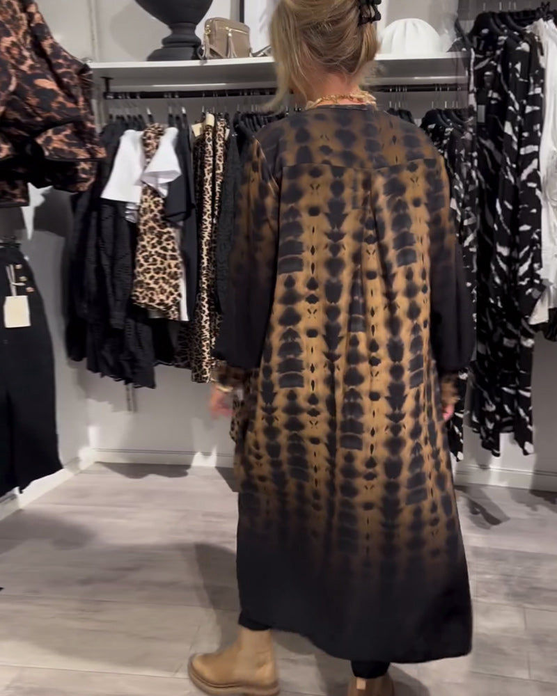 Alaina | Elegant Long-Sleeved Dress for Women