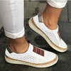 Sena | Vintage Denim Slip-Ons