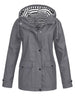 Selina™ | Elegant all-weather coat - grey / S