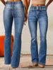 Tanya | Figure-Hugging High-Flared Pants