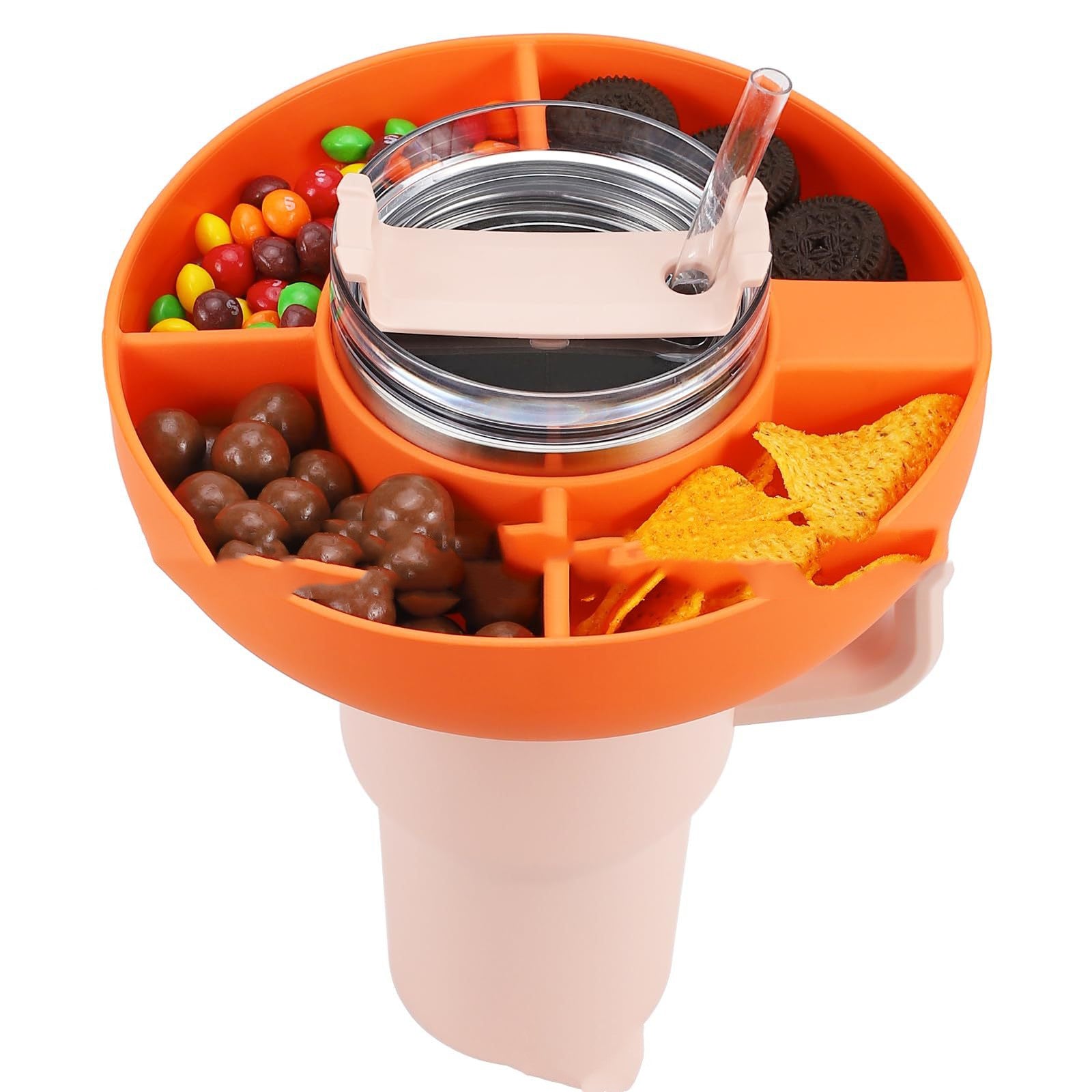 Snackie™ | Snack smart! - bottle371 - Orange