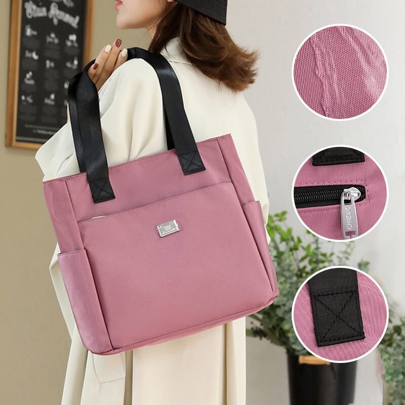 Nahla | Light Nylon Shoulder Bag