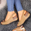 Irma | Orthopedic Wedge Sandals