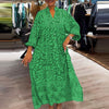 Azzon | Comfortable Women's Dress with Modern Print