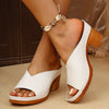 Lianna | Elegant Orthopaedic Block Heel Sandals