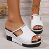 Paulina | Orthopedic Platform Sandals for Maximum Comfort