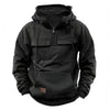 Erik™ | Robust insert hoodie - Black / S