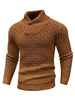 Valentino™ - Elegant fine knit jumper - Camel / S