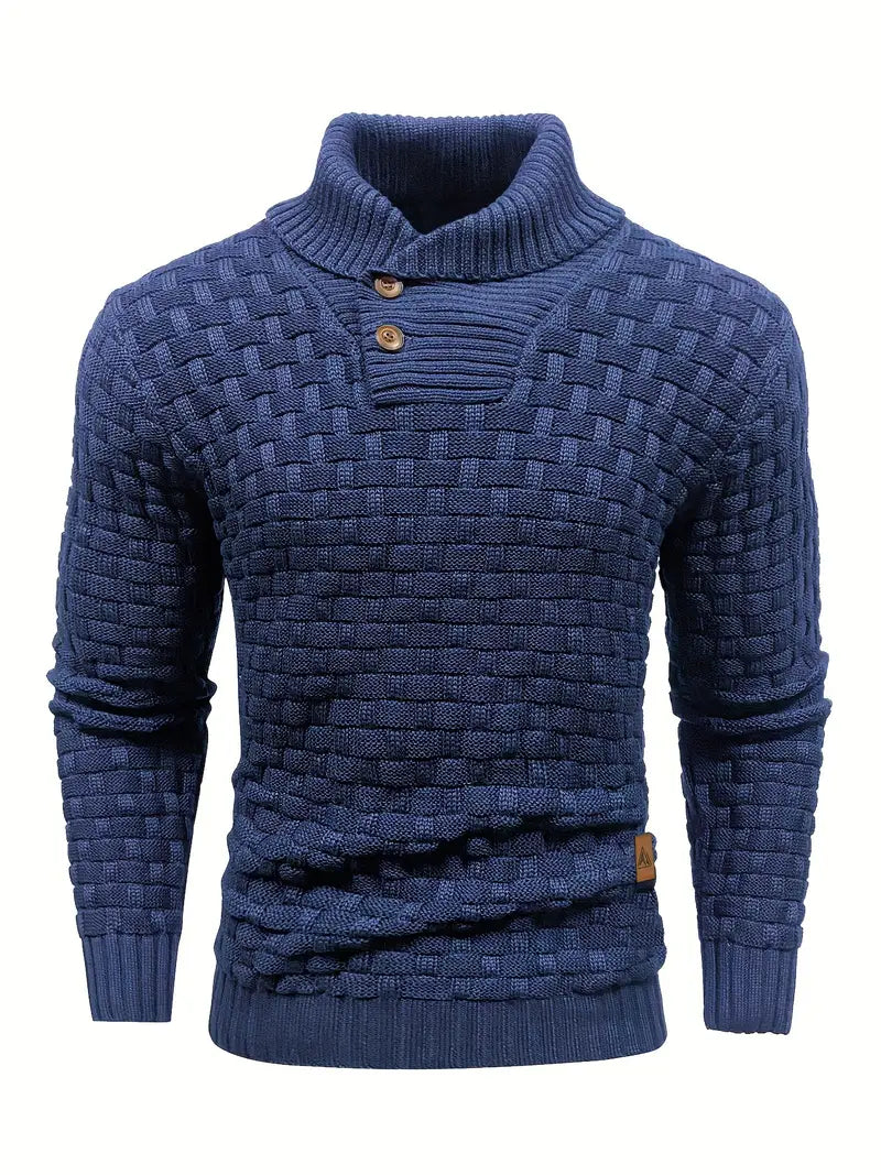 Valentino™ - Elegant fine knit jumper - Black / S
