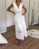Daniela | Elegant Lace V-Neck Tank Dress