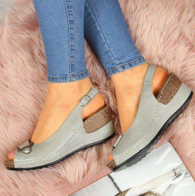 Irma | Orthopedic Wedge Sandals