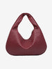 Lena | Tote Bag - Wine red (almost sold out)