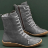 Mia™ | Orthopaedic winter boots - Grey / 35