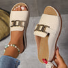 Alice | Comfort wedge sandals