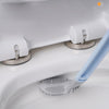 ToilettenMeister™ | The new era of the toilet brush | BUNDLE DISCOUNT TODAY! - with holder / White
