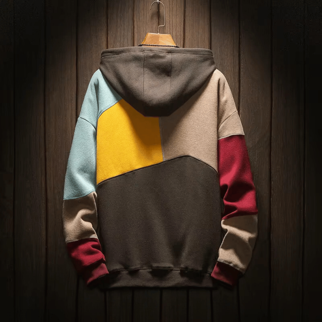 Lucian™ | Luxury Vanguard Hoodie - Autumn spectrum / XS