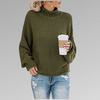 Carla™ | Classic winter jumper - Green / S