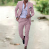 Aristocrato™ - Elegant and luxurious suit - Pink / XS