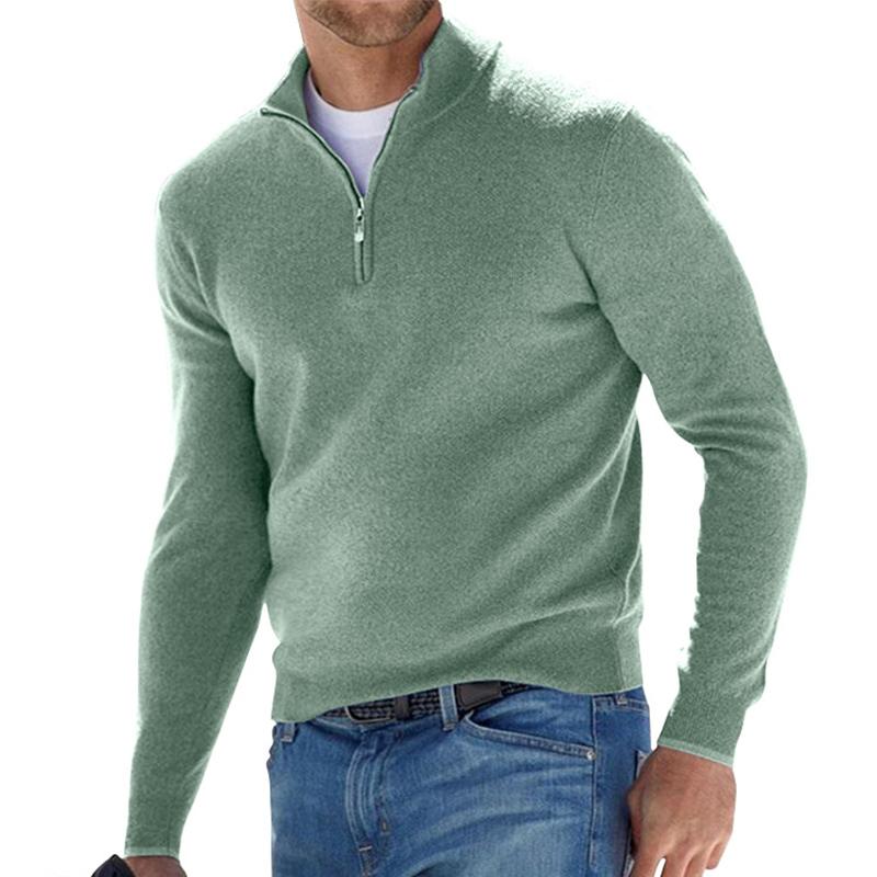 Marky | Premium zip pullover