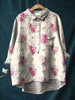 Mavee | Airy Blouse with Floral Pattern