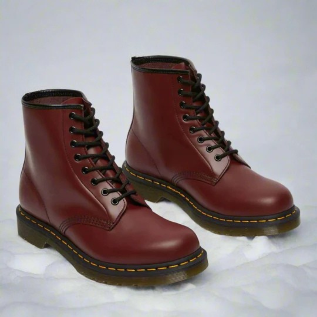 Morten | Elegant and classic lace-up boots