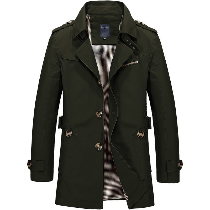 Victor™ | Classic transition jacket - Green / XS