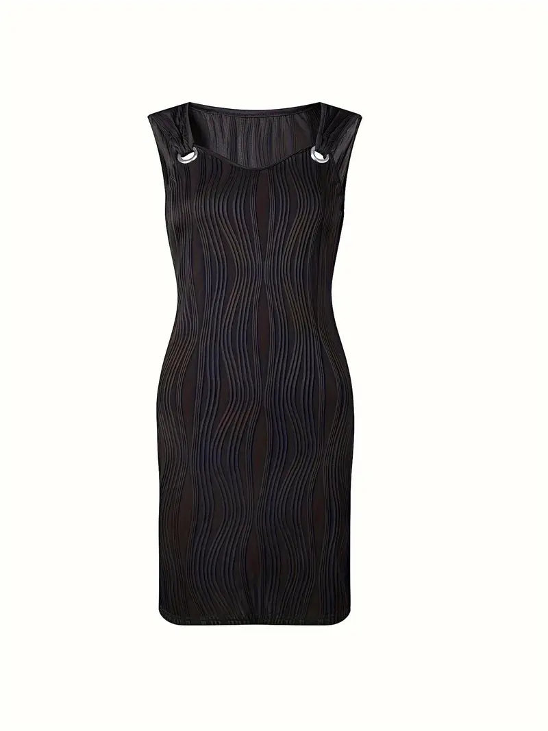 Vera | Elegant Sleeveless Mini Dress
