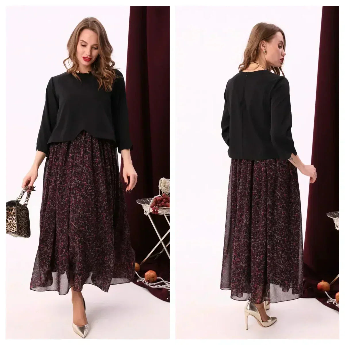 Arabela | Premium Elegant Dress