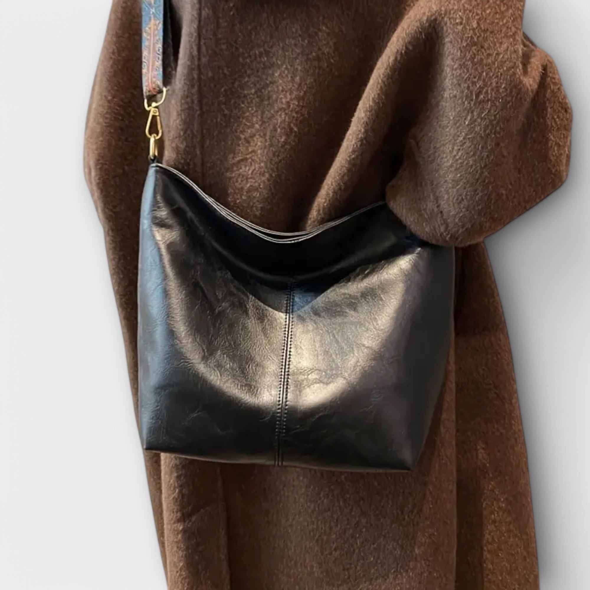 Jeanny | Stylish Retro Shoulder Bag