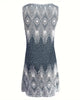 Alexandra | Feminine V-Neck Dress with Floral Print